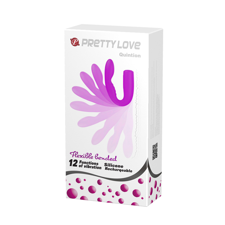 Pretty Love Quintion Flexible Bend Rechargeable Vibe - Image 5