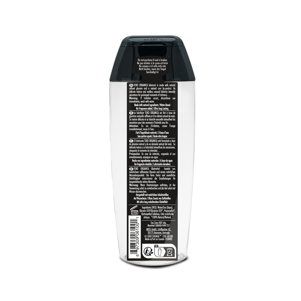 Toko Organica Personal Lubricant - 5.5 Fl. Oz. - Image 2