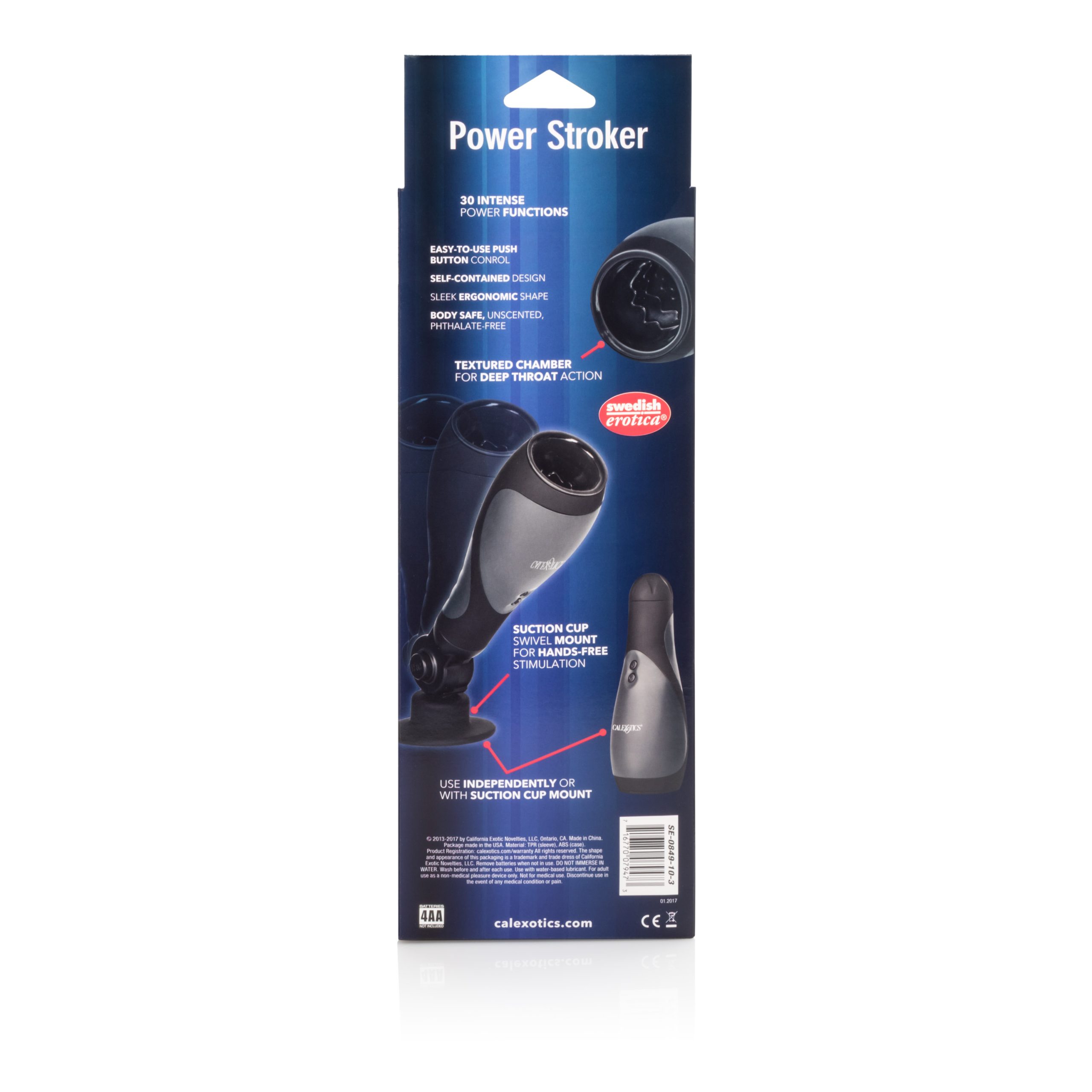 Apollo Power Strokers - Black - Image 2