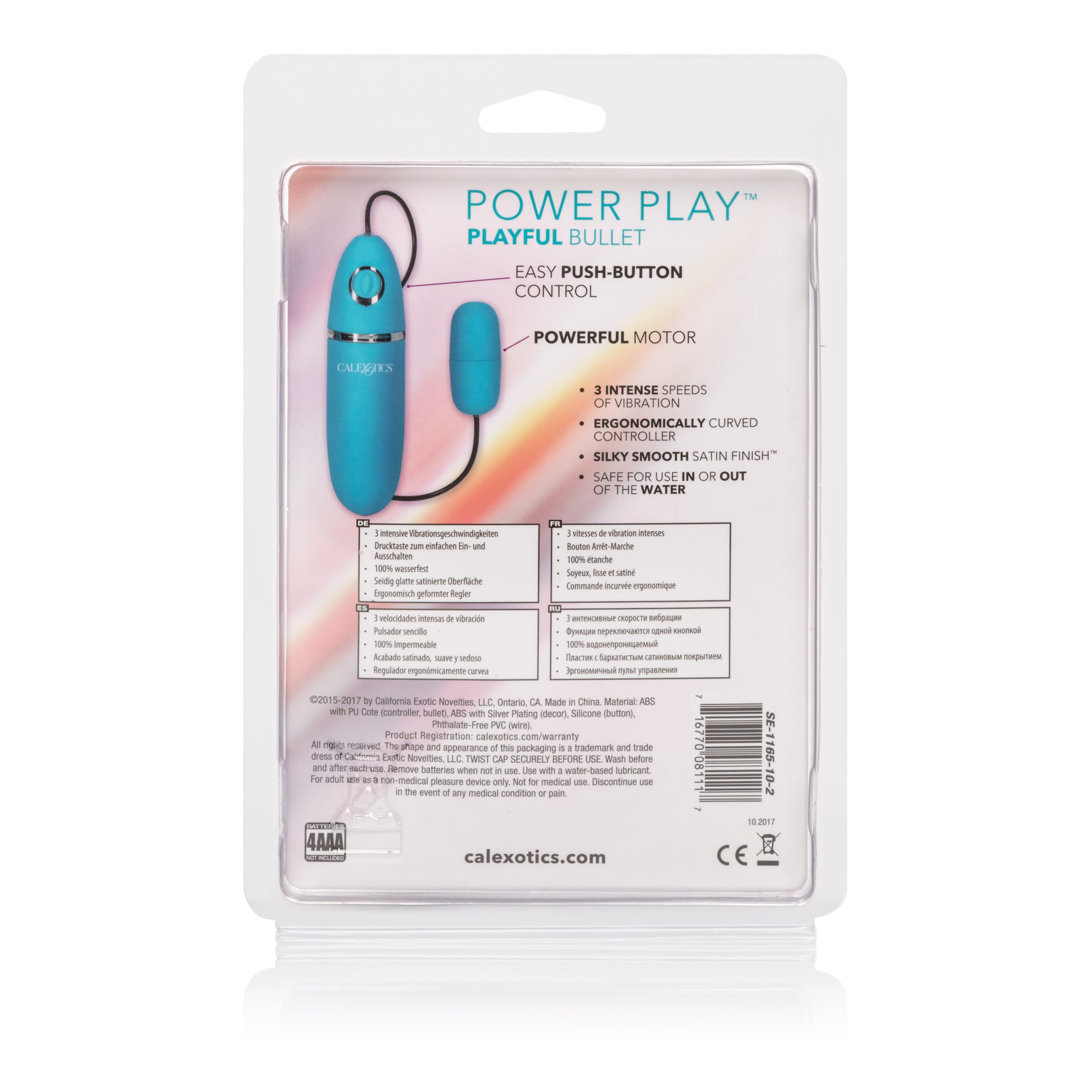 Power Play Playful Bullet - Blue - Image 3