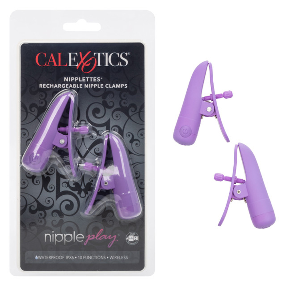 Nipple Play - Nipplettes - Purple Rechargeable - Image 5