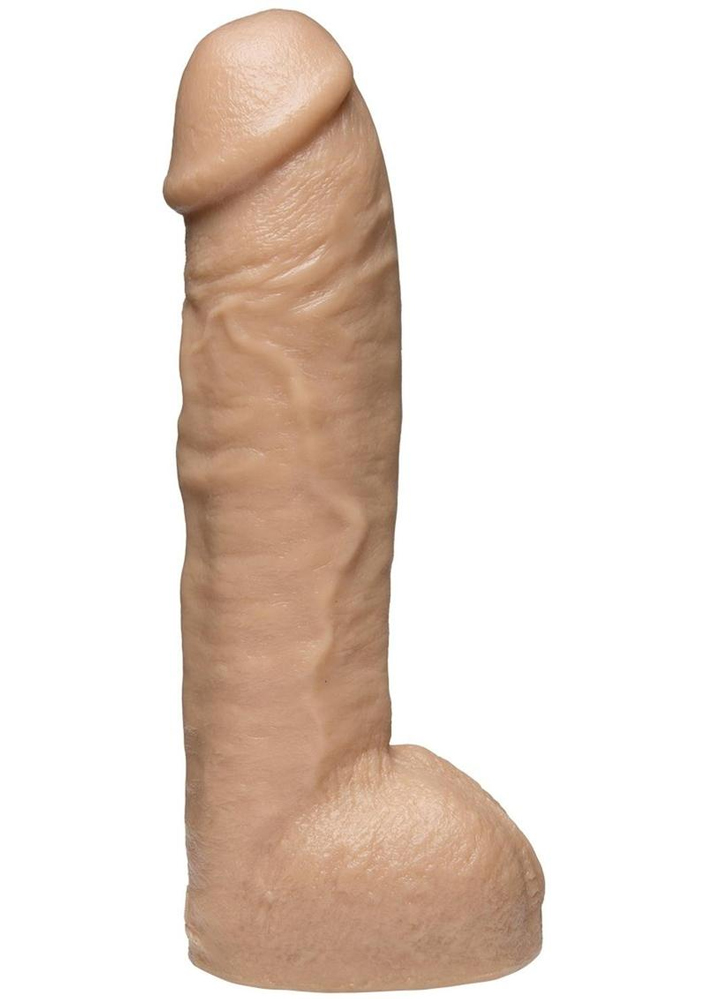 Vac-U-Lock Realistic Hung - White - Image 3