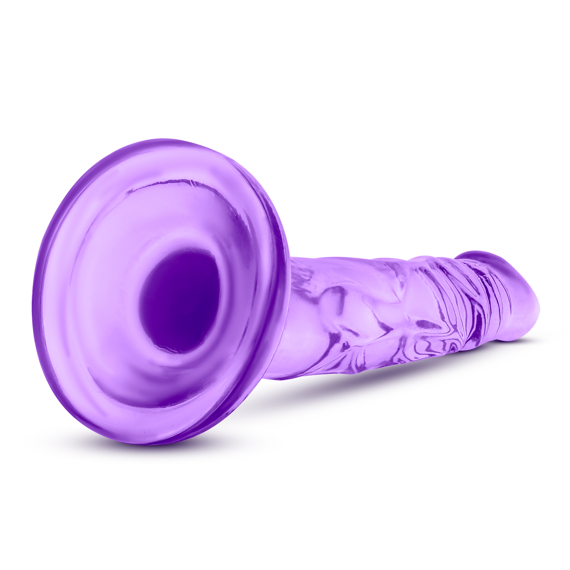 Naturally Yours - 5 Inch Mini Cock - Purple - Image 5