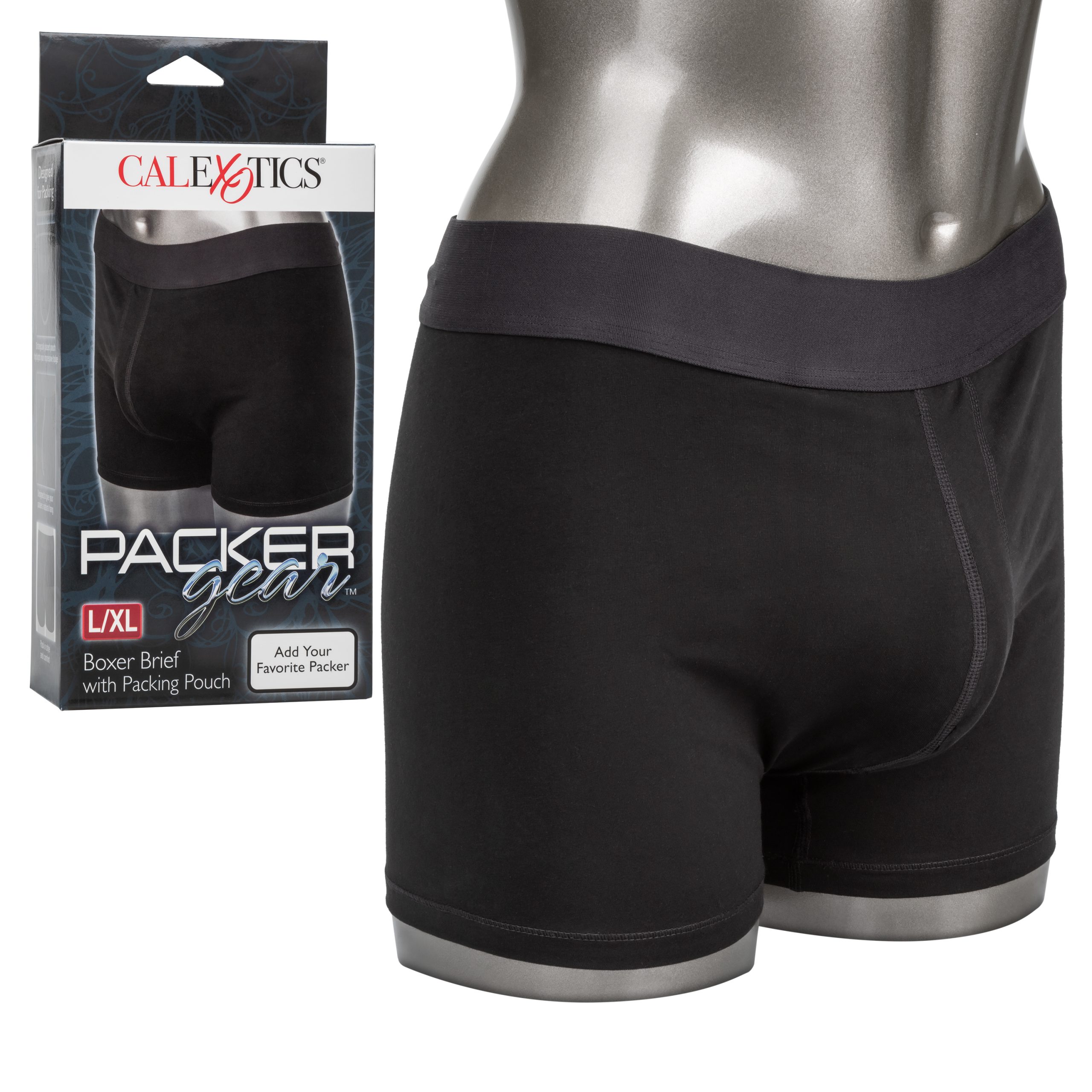 Packer Gear Boxer Brief With Packing Pouch L/ Xl - Image 2