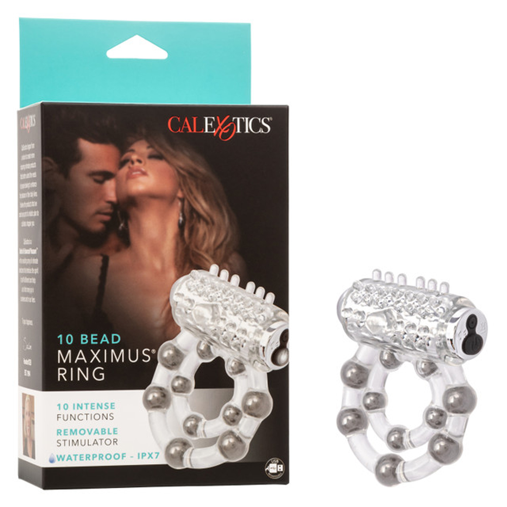 Maximus Enhancement Ring 10 Stoker Beads Rechargeable - Image 2