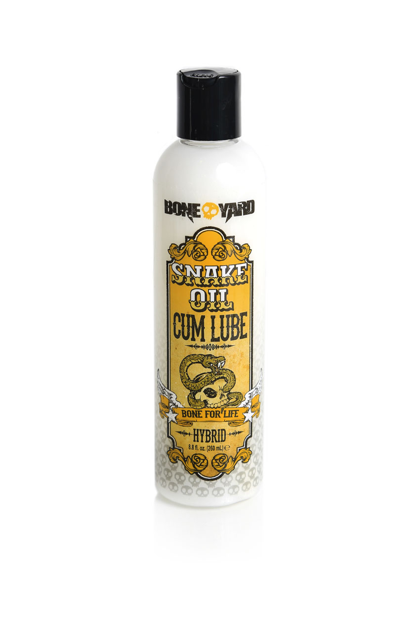 Boneyard Snake Oil Cum Lube 8.8oz - Image 2