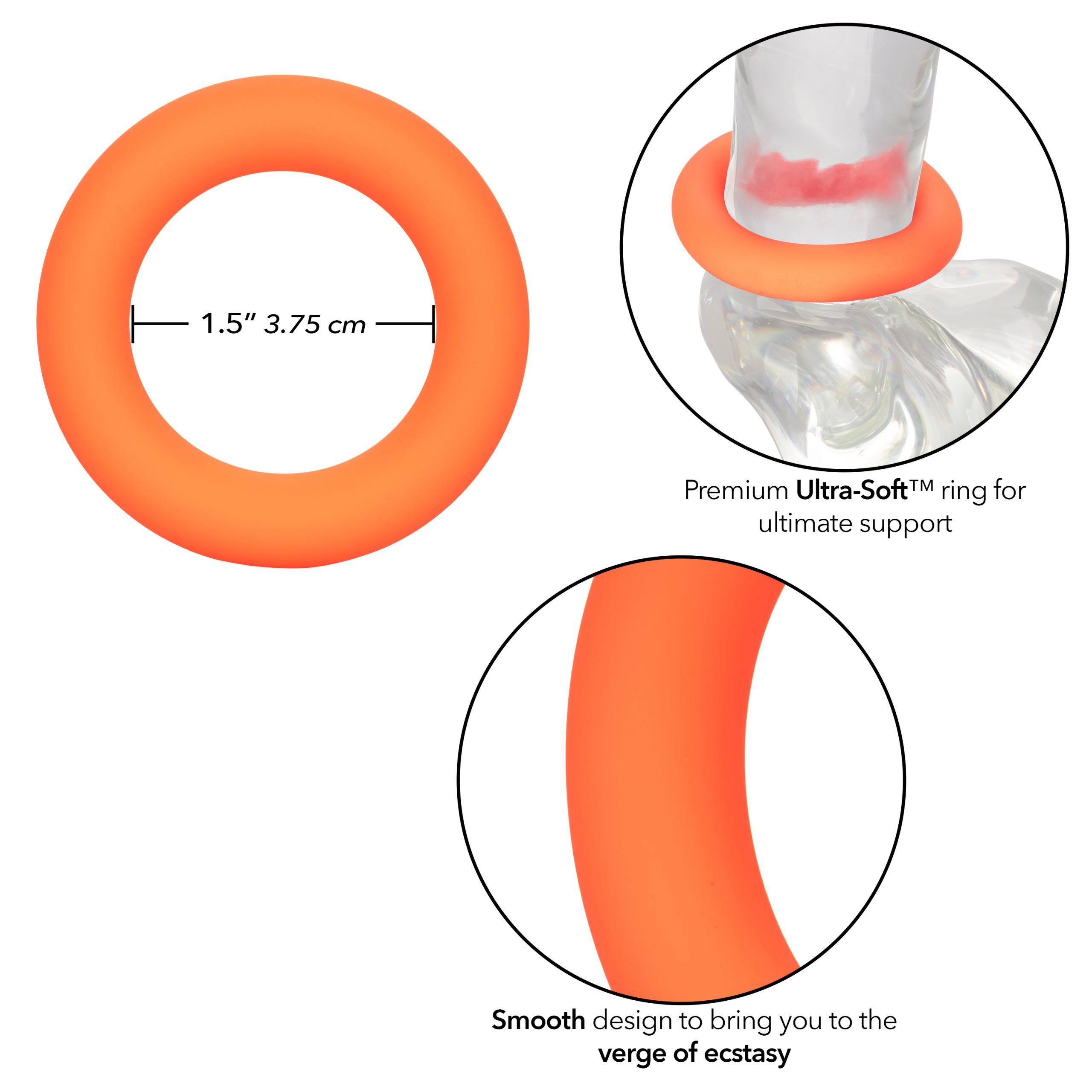 Link Up Ultra-Soft Verge - Orange - Image 5