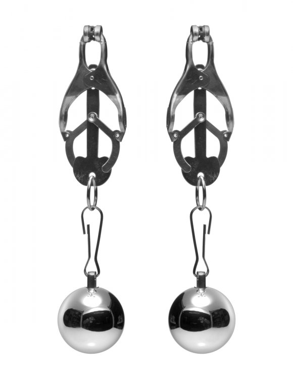 Deviant Monarch Weighted Nipple Clamps - Image 3