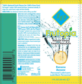 ID Frutopia Natural Flavor Banana 1 Oz - Image 2