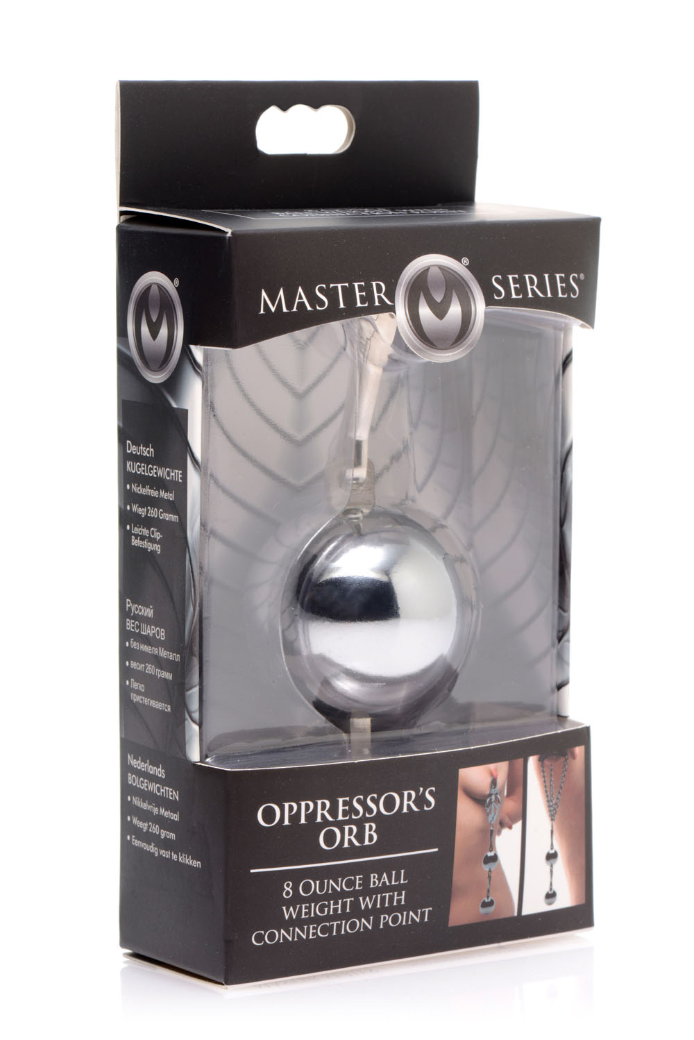 Oppressors Orb 8 Oz Ball Weight With Connection Point - Image 3