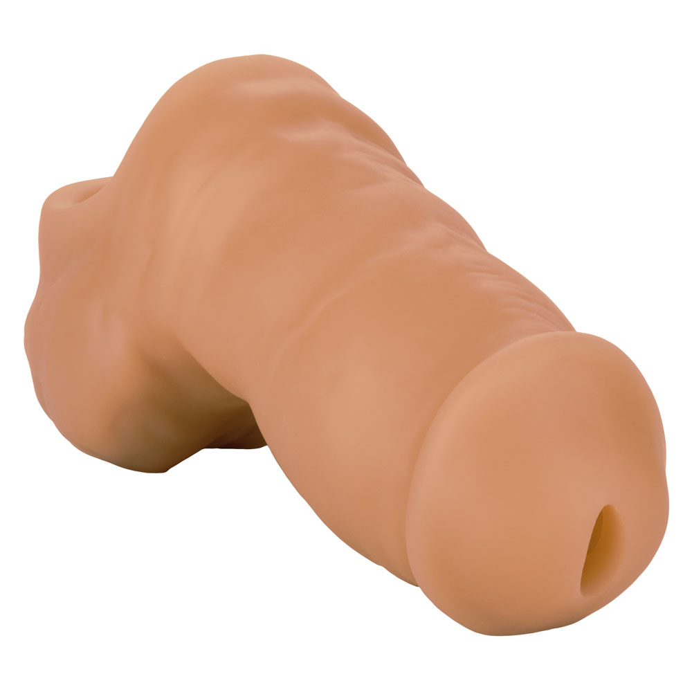 Packer Gear 4 Inch Ultra-Soft Silicone Stp Packer - Tan - Image 5