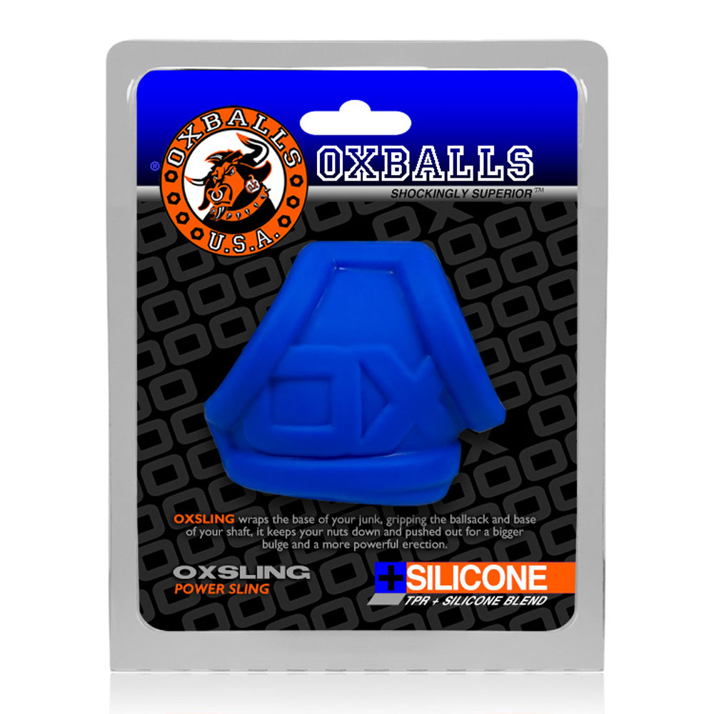 Oxballs Oxsling Cocksling - Cobalt Ice - Image 5