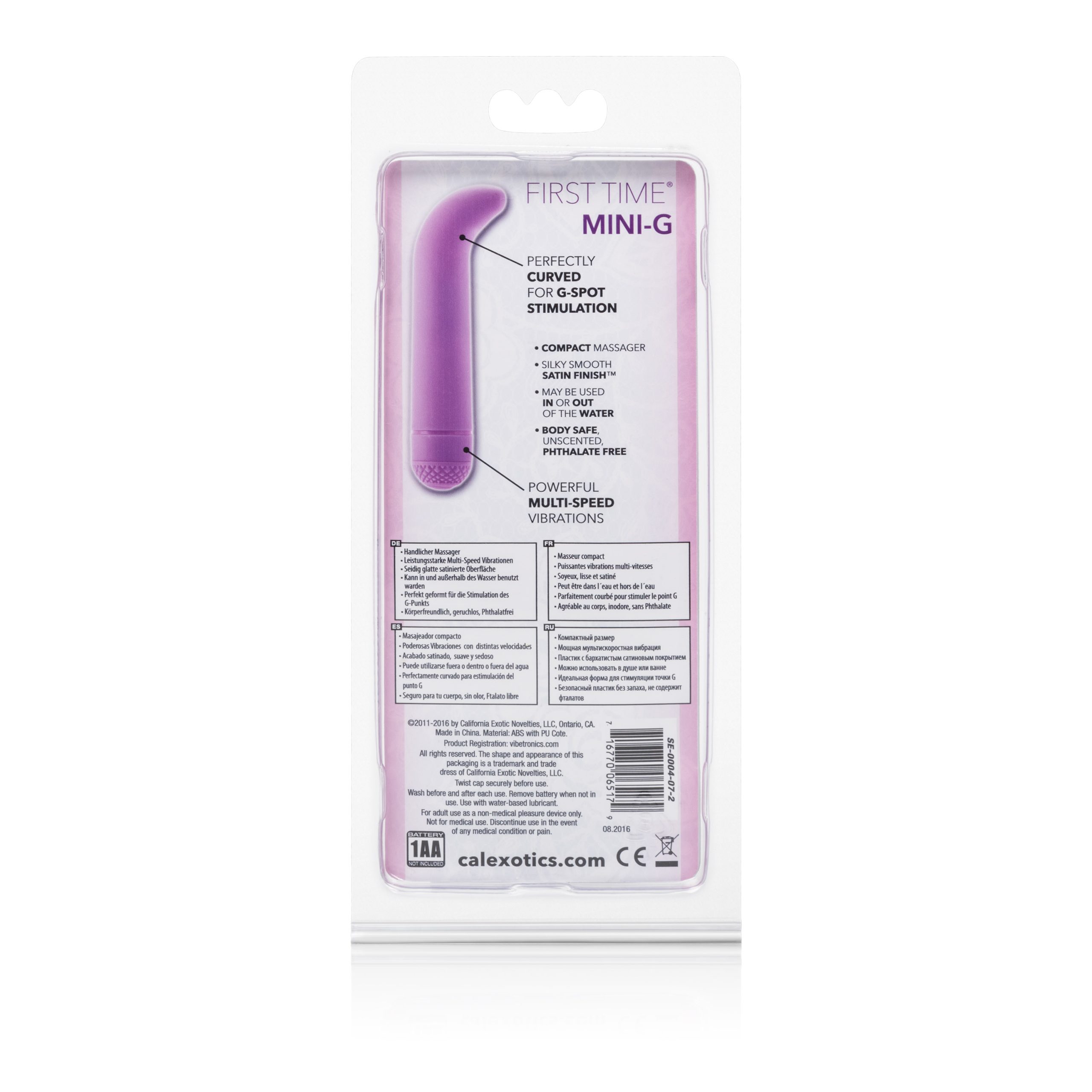 First Time Mini G-Vibe - Purple - Image 4