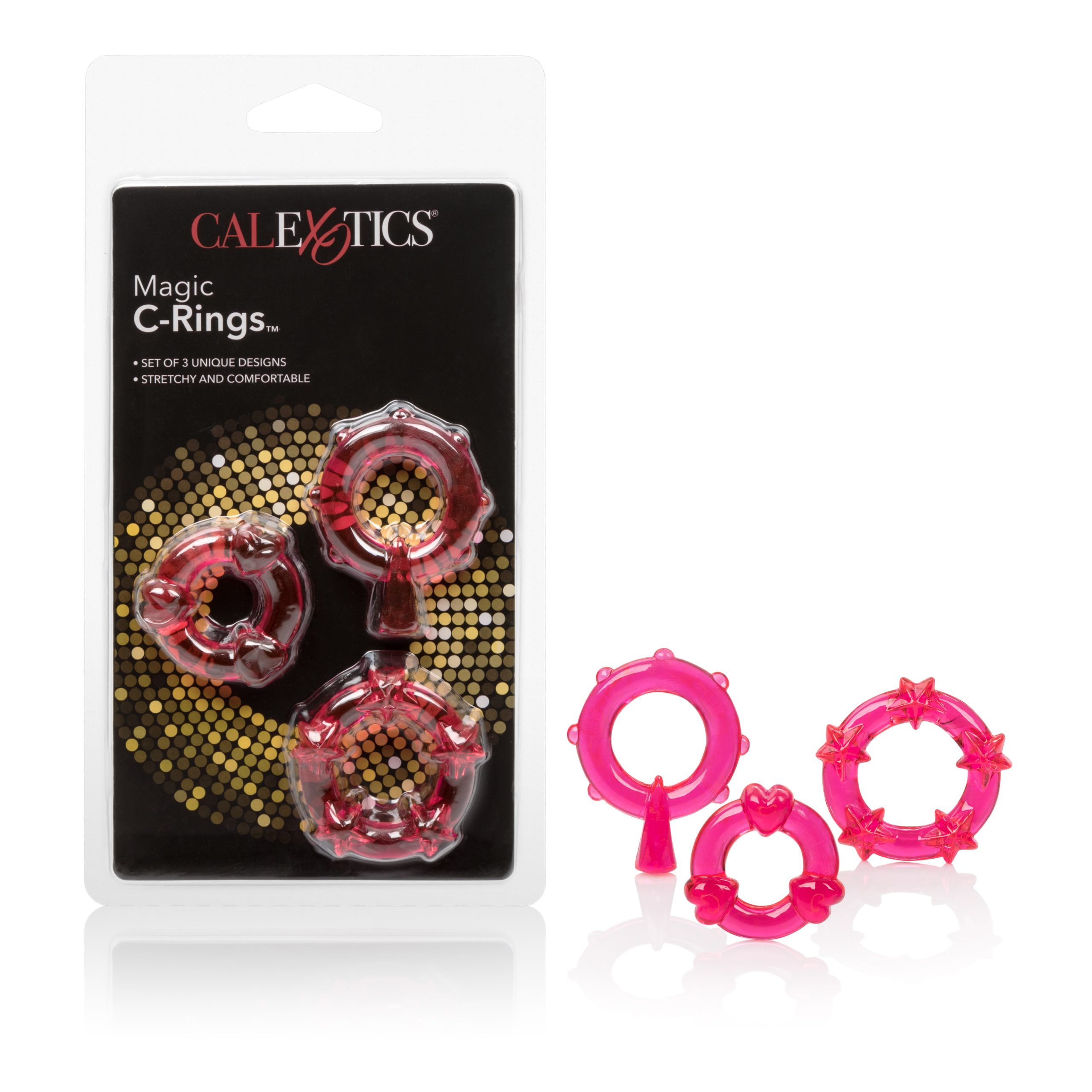 Magic C-Rings - Red - Image 7