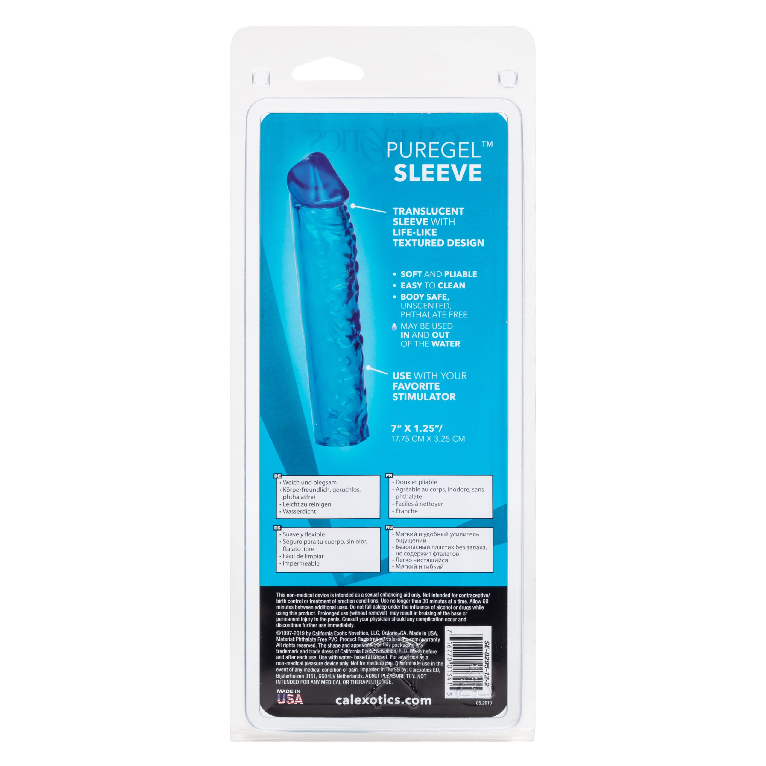 Puregel Sleeve - Teal - Image 7