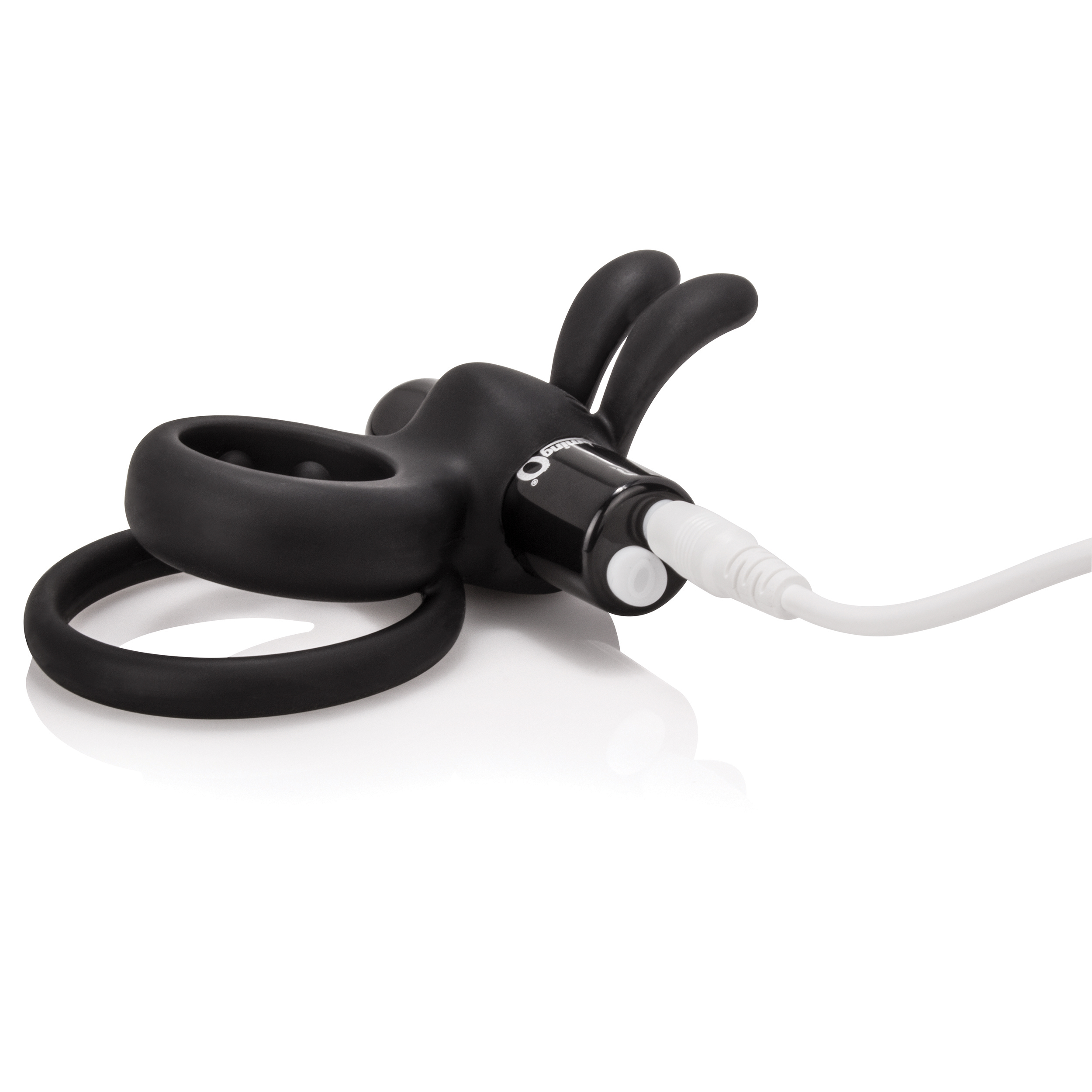 Charged Ohare Rechargeable Rabbit Vibe - Black - Image 5