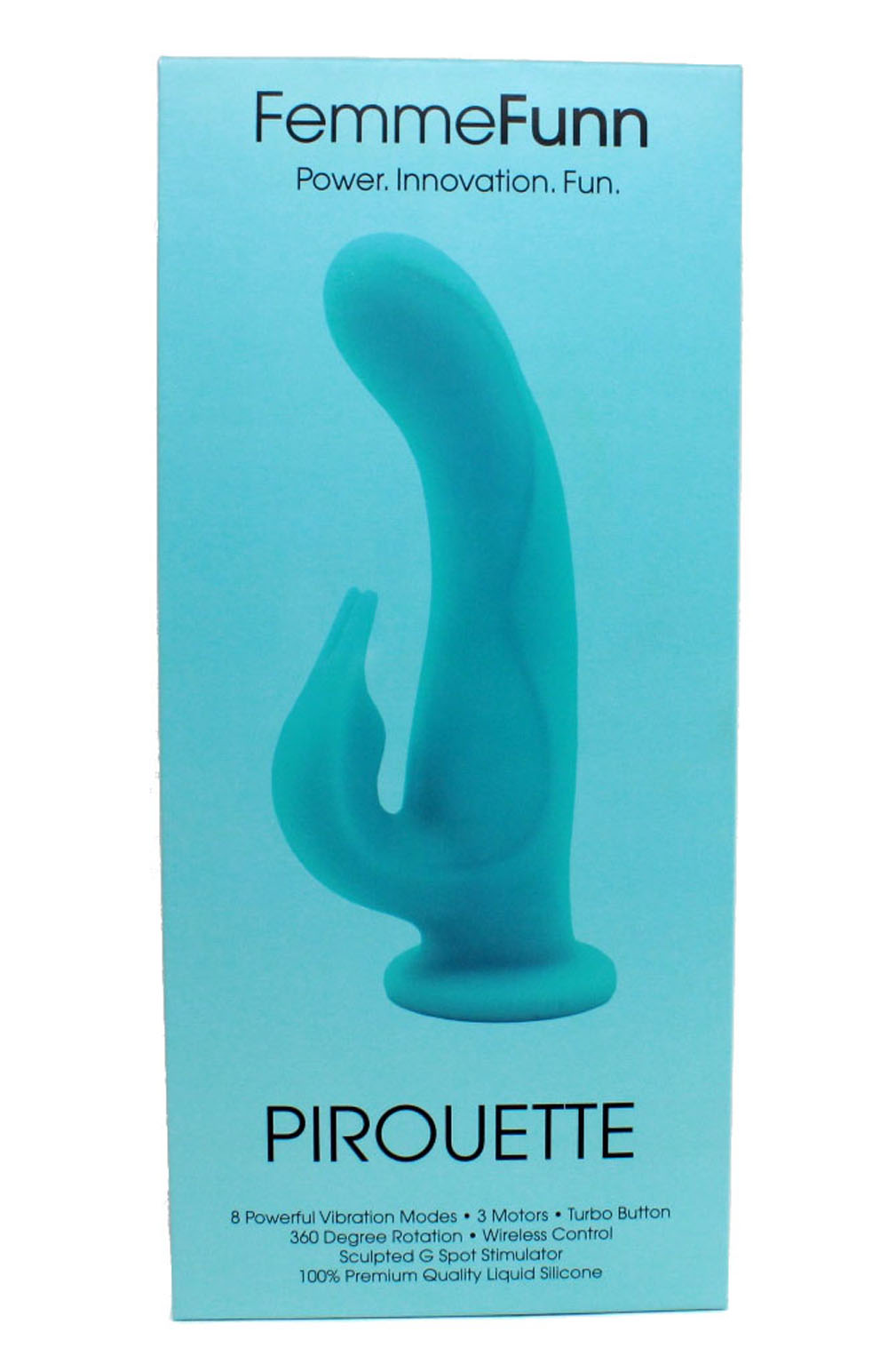 Pirouette - Turquoise - Image 2