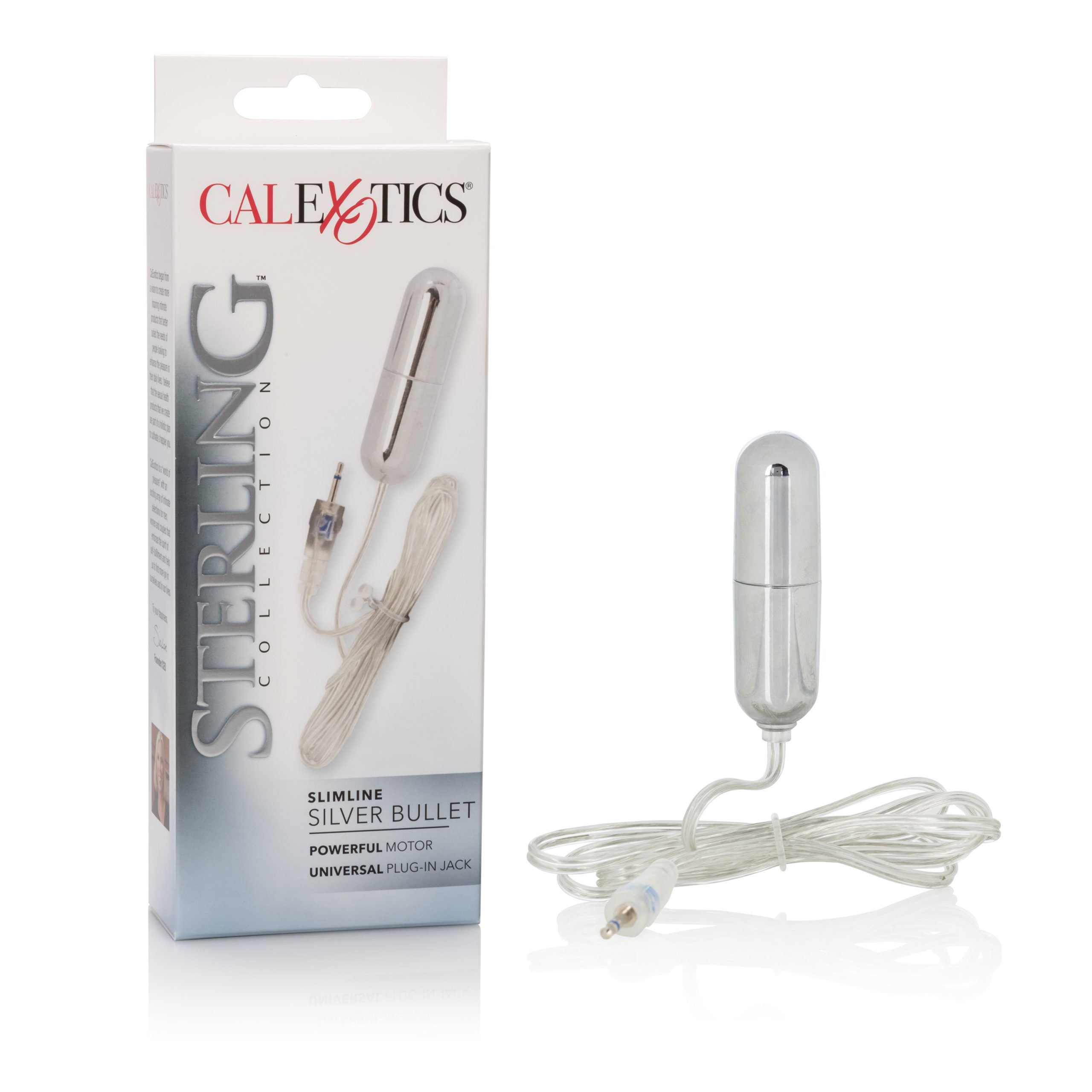 Sterling Collection Slimline Silver Bullet - Image 2