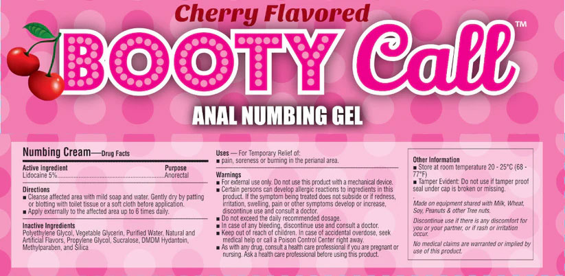 Booty Call Anal Numbing Gel - 1.5 Fl. Oz. - Image 2