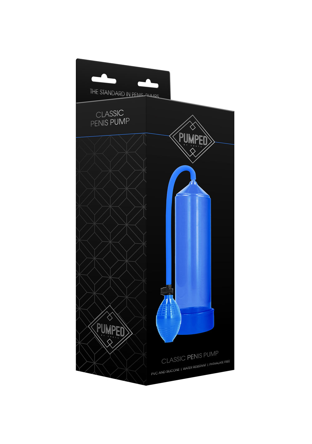 Classic Penis Pump - Blue - Image 2