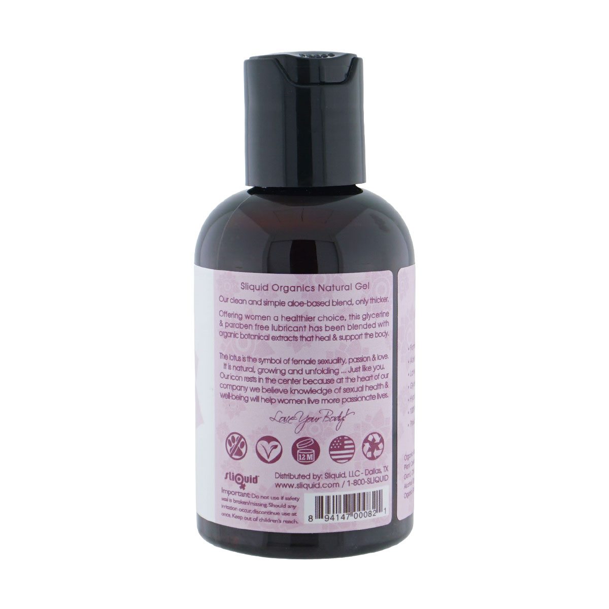 Organics Natural Gel - 4.2 Fl. Oz. (124 ml) - Image 2