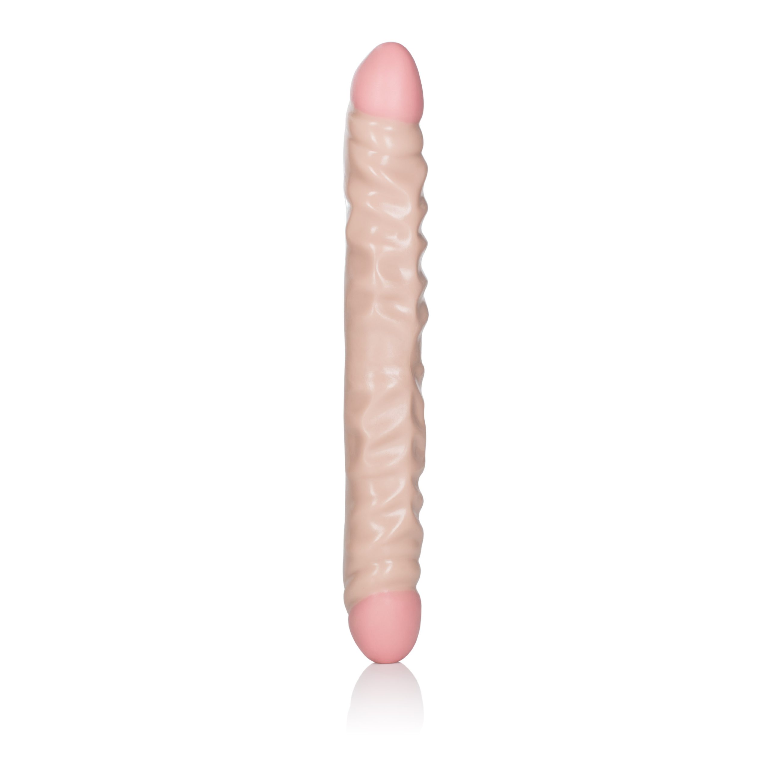 Ivory Duo 12 Inches Veined Double Dong - Image 2