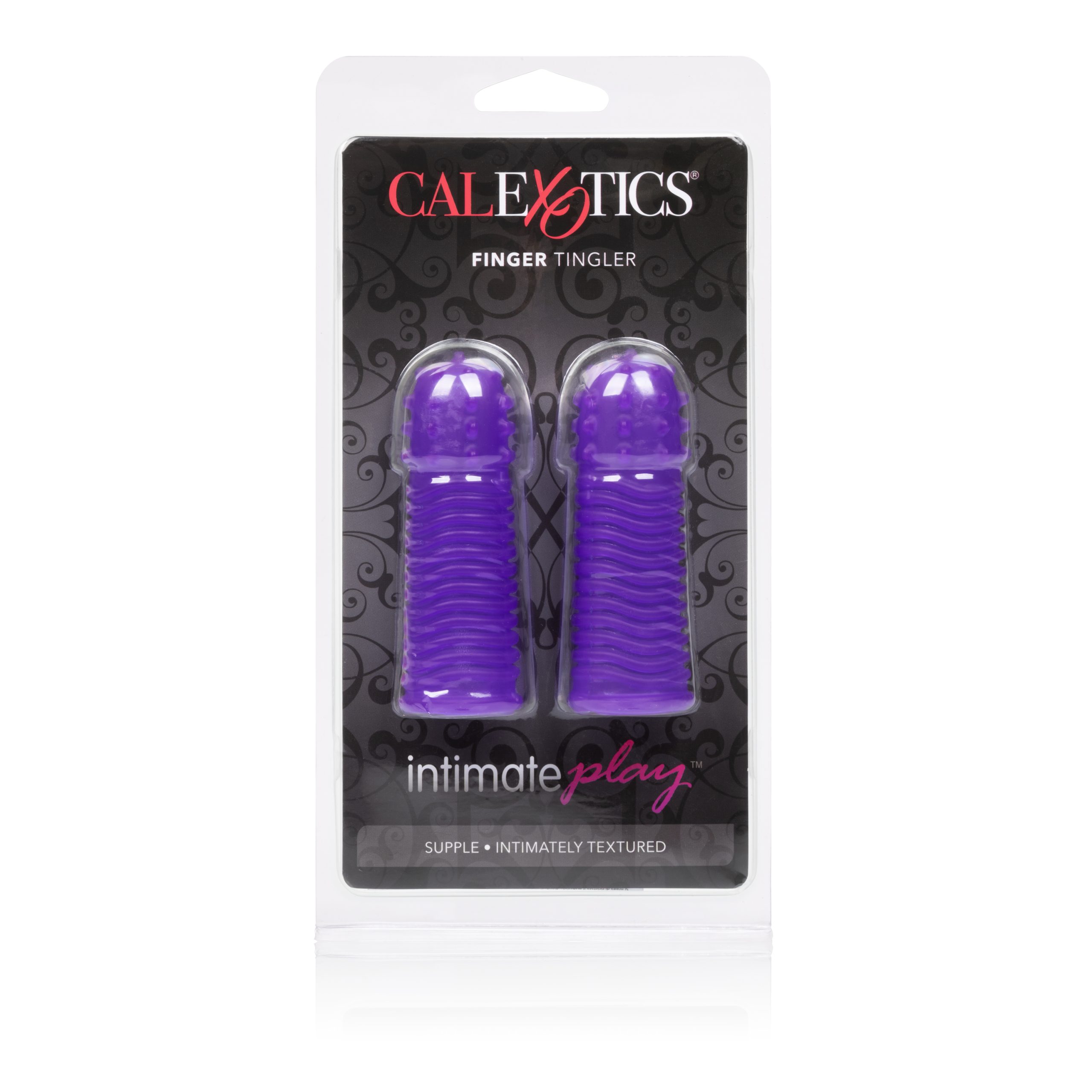 Intimate Play Finger Tingler - Purple - Image 2