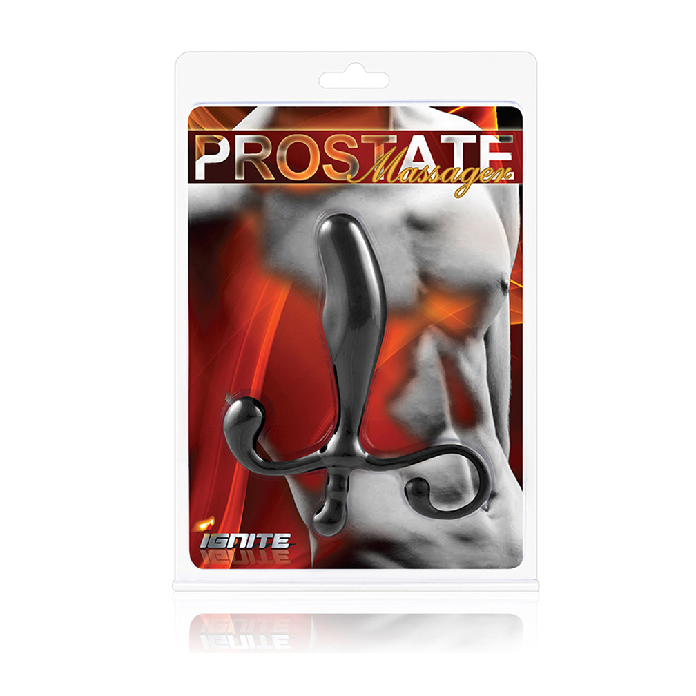 Prostate Massager - Black - Image 2