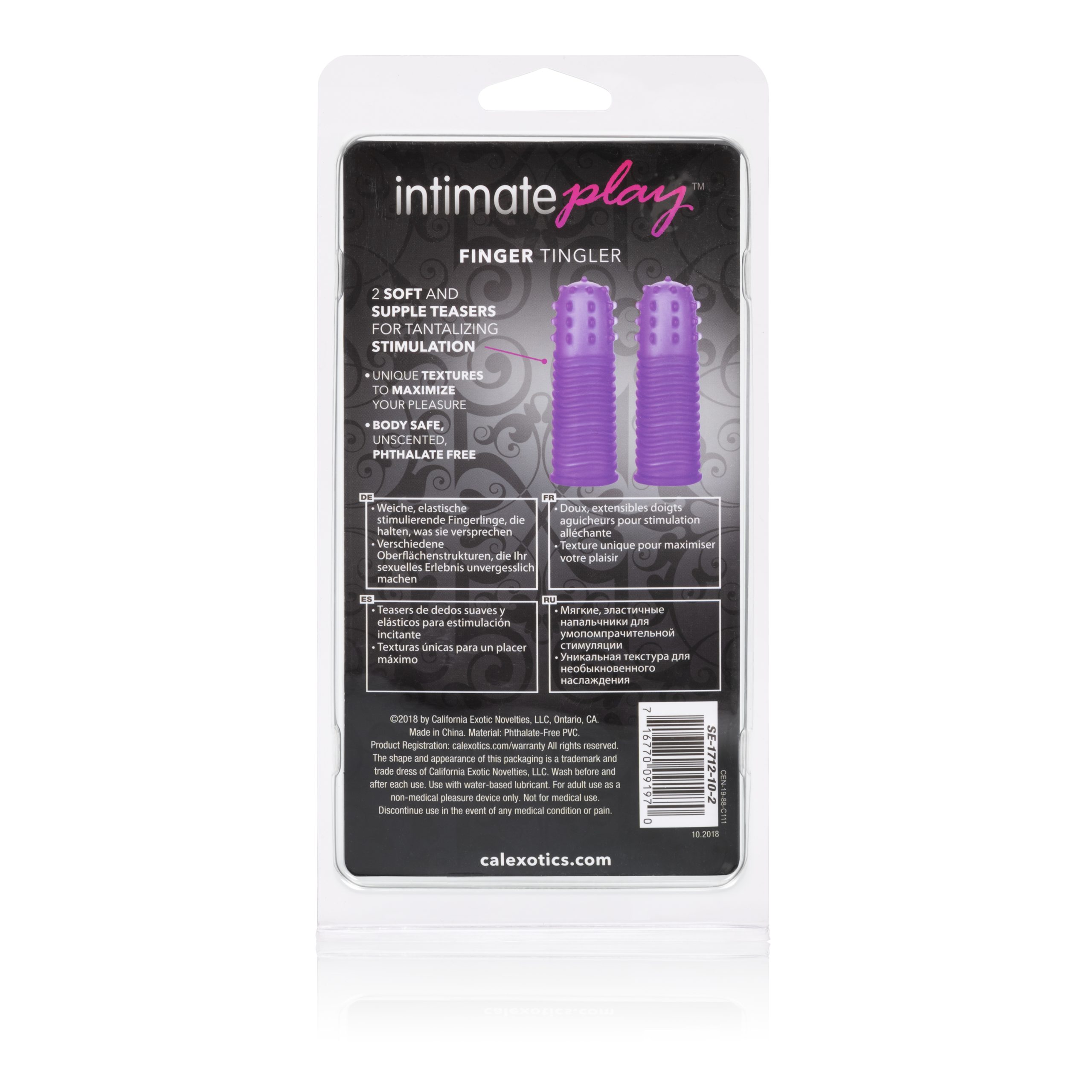 Intimate Play Finger Tingler - Purple - Image 5