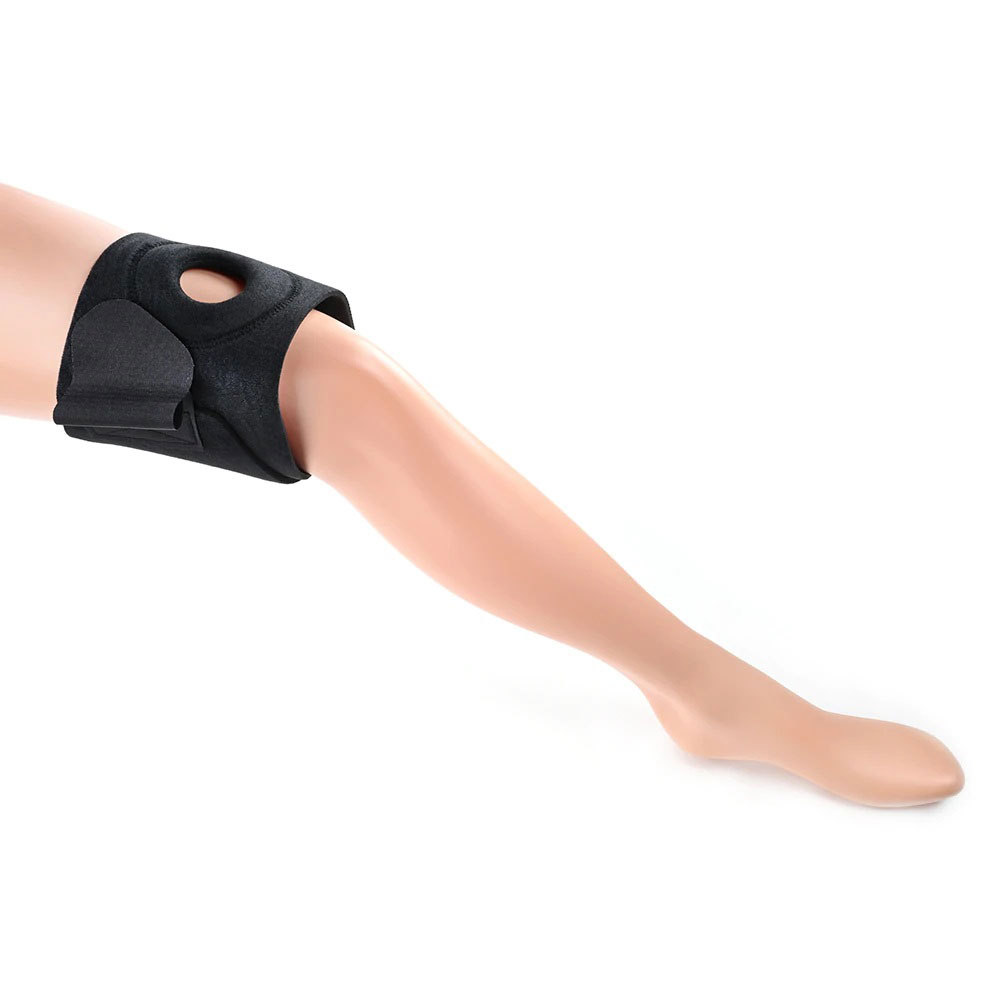 Sportsheets Ultra Thigh Strap on - Black - Image 4