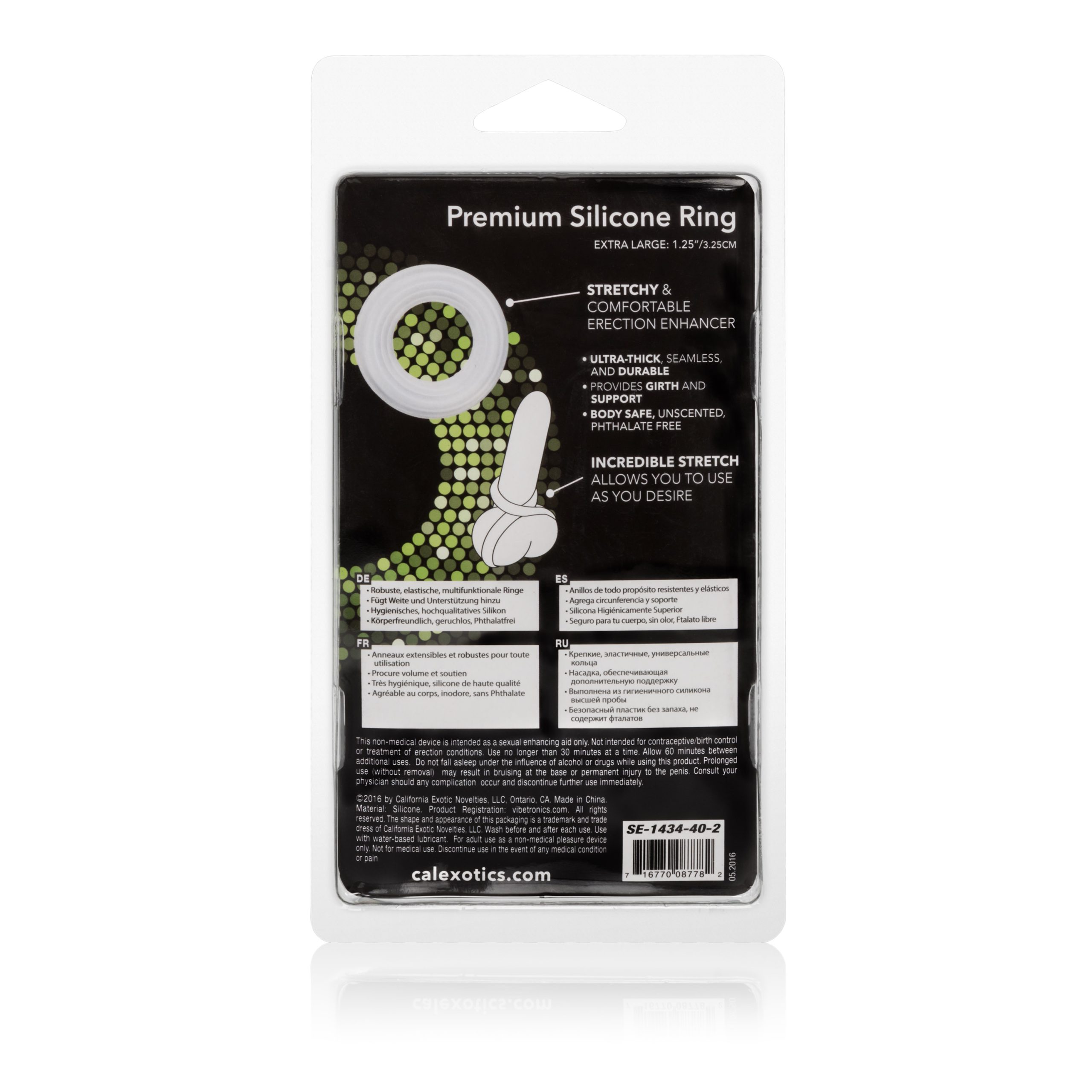 Premium Silicone Ring - Xl - Image 2