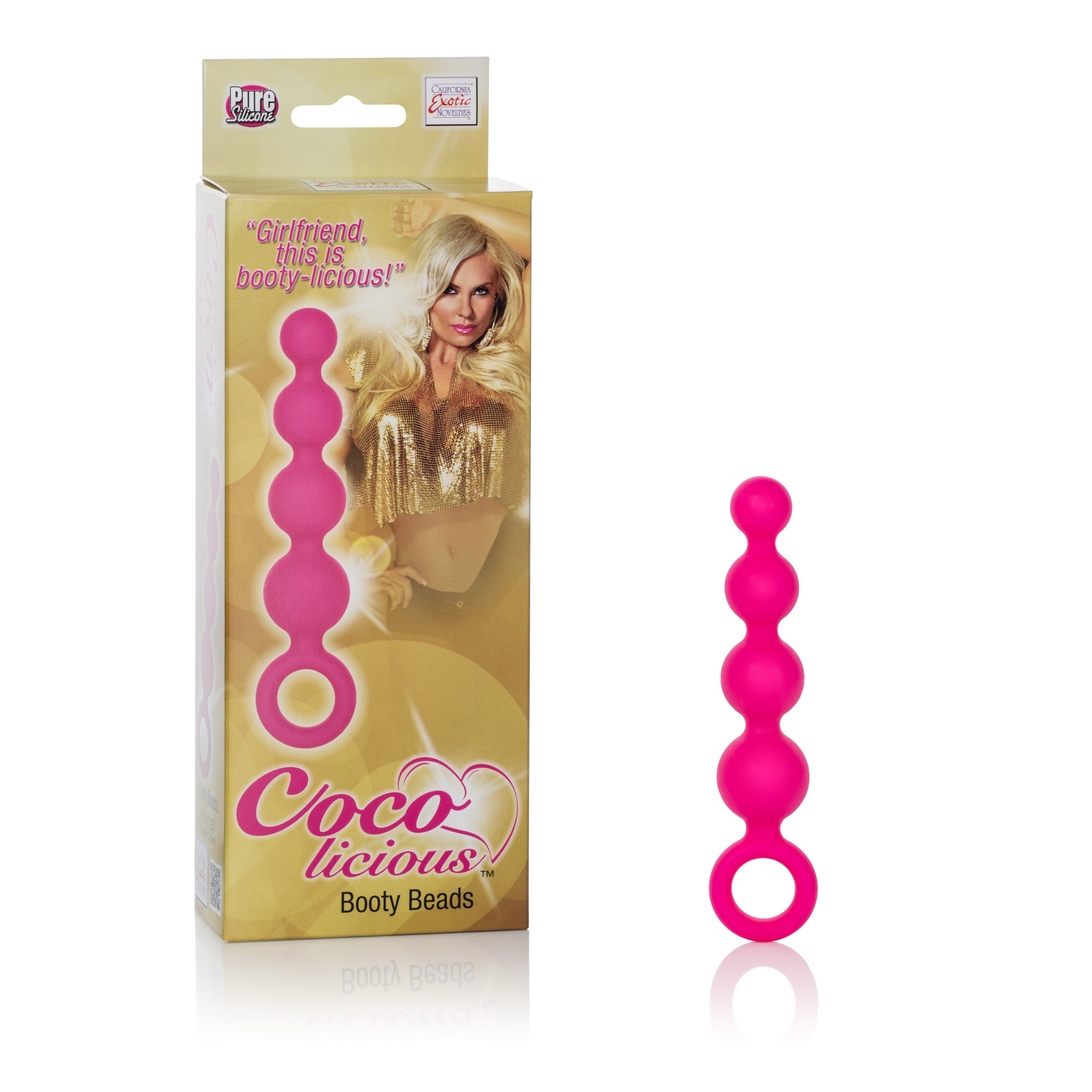Coco Licious Booty Beads - Pink - Image 5