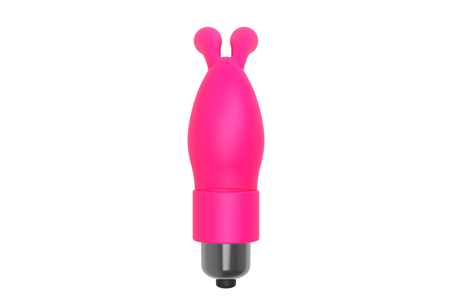 The 9's Flirt Bunny Finger Vibrator - Pink - Image 3